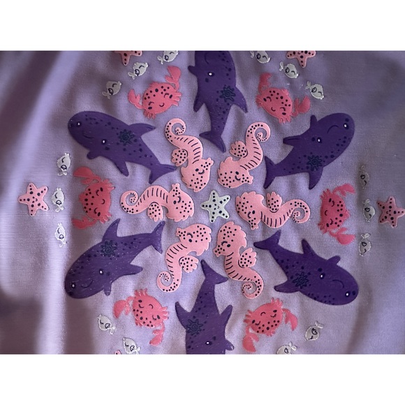 5/$10 Vskinz swimshirt rashguard girls size 6 - Picture 3 of 5